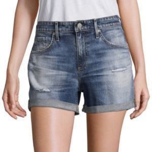 AG Adriana Goldschmied Ex-Boyfriend Denim Shorts